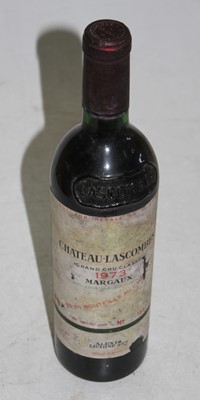 Lot 1059 - Château Lascombes, 1973, Margaux, one bottle