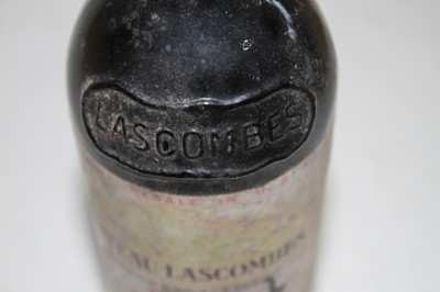 Lot 1059 - Château Lascombes, 1973, Margaux, one bottle