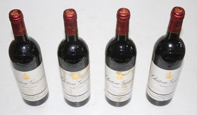 Lot 1061 - Château Giscours, 1994, Margaux, four bottles