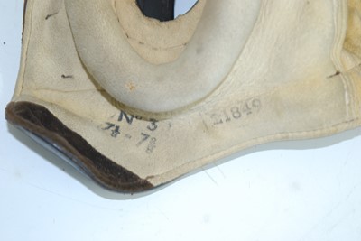 Lot 131 - A mid-20th century R.A.F. type C leather...