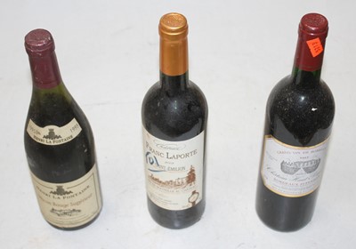 Lot 1072 - Assorted red wines, to include Croix de Bardes,...