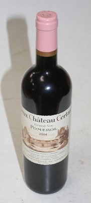 Lot 1080 - Vieux Château Certan, 2004, Pomerol, one bottle