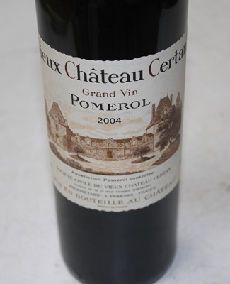 Lot 1080 - Vieux Château Certan, 2004, Pomerol, one bottle