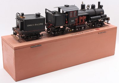 Lot 105 - Scratch-built G scale Union Pacific No.61 Shay...