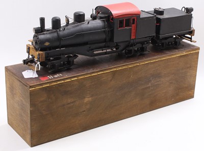 Lot 106 - Scratch-built G scale ‘Lima Loco Works 1915’...