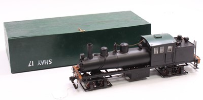Lot 108 - Scratch-built G scale ‘Lima Loco Works 1915’...