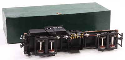 Lot 108 - Scratch-built G scale ‘Lima Loco Works 1915’...