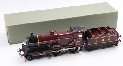 Lot 124 - Hornby No.2 Special 4-4-0 loco electrified to...