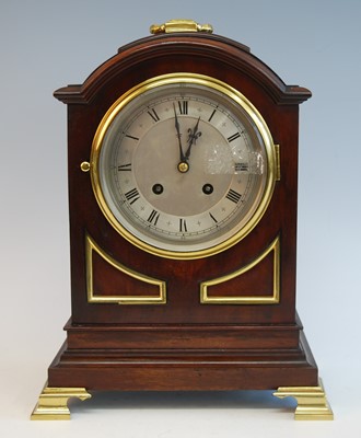 Lot 2515 - An early 20th century mahogany and brass...