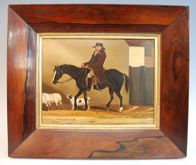 Lot 2437 - John Robert Hobart (1788-1863) - Trainer on...