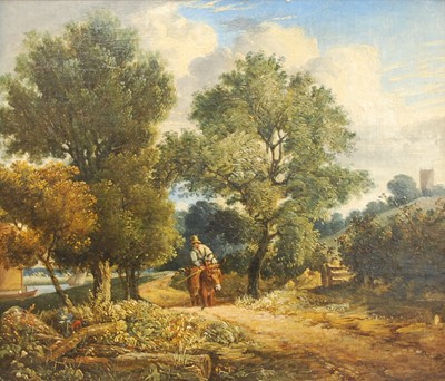 Lot 2446 - Attributed to John Joseph Cotman (1814-1878) -...