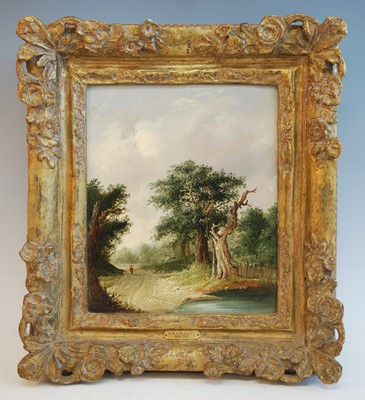 Lot 2445 - Samuel David Colkett (1806-1863) - Returning...