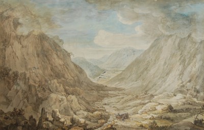 Lot 2432 - Follower of John Constable (1776-1837) -...