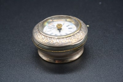 Lot 310 - A Brevete watch as made for a walking cane...