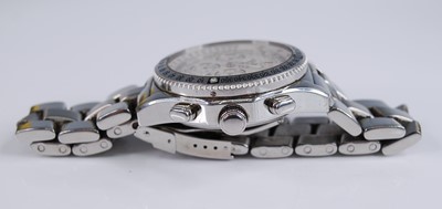 Lot 2329 - A gent's Breitling B2 steel cased automatic...