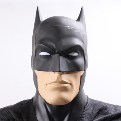Lot 1667 - A Batman DC Comics 31" action figurine in the...