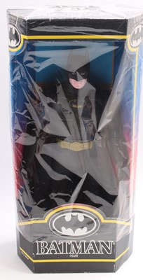 Lot 1667 - A Batman DC Comics 31" action figurine in the...