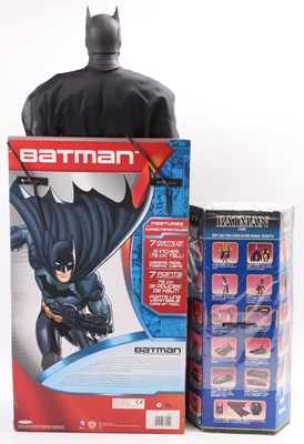 Lot 1667 - A Batman DC Comics 31" action figurine in the...