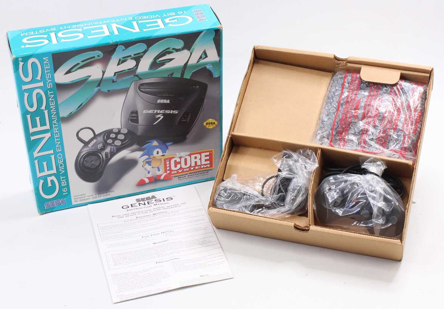 Lot 1007 - A Sega Genesis 3 The Core System 16 bit...