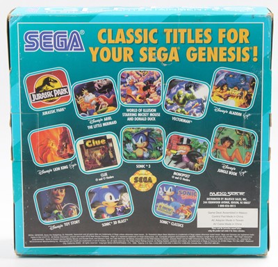 Lot 1007 - A Sega Genesis 3 The Core System 16 bit...
