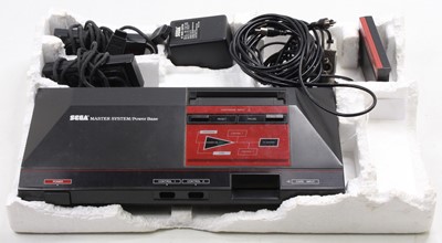 Lot 1009 - A Sega Master System interactive video...