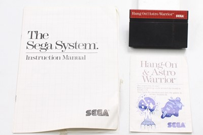 Lot 1009 - A Sega Master System interactive video...