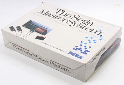 Lot 1009 - A Sega Master System interactive video...