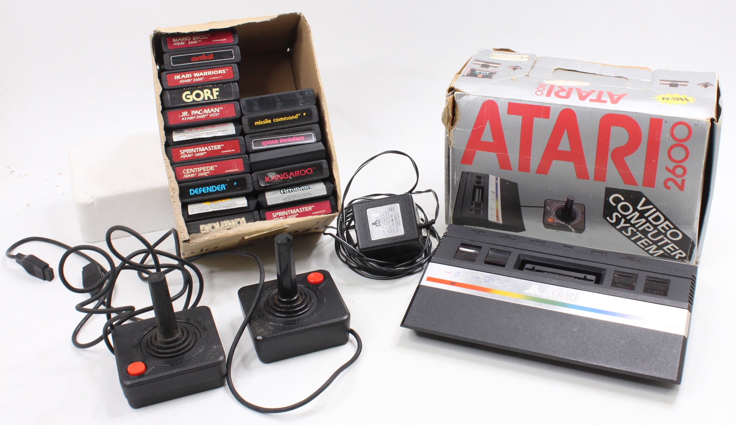 Atari video computer system - Electronics