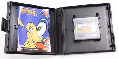 Lot 1059 - A boxed SNK Neo Geo pocket colour interactive...