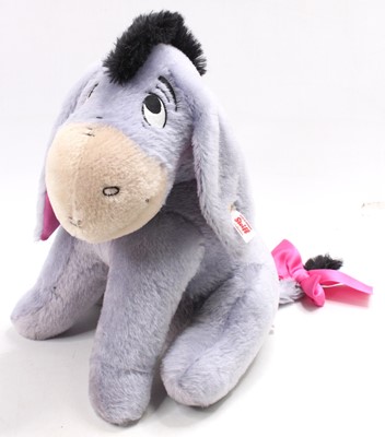 Lot 1744 - Steiff Winnie the Pooh Group, 3 examples to...