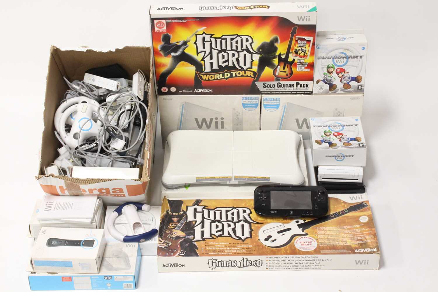 Nintendo store Wii Lot