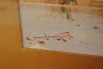 Lot 2490 - Augustus Osborne Lamplough (1877-1930) - Pair;...