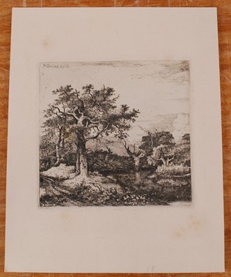 Lot 2435 - John Crome (1768-1821) - Deepham near...