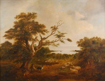 Lot 2469 - Robert Burrows (1810-1883) - Extensive river...