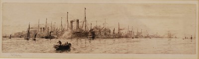 Lot 2474 - William Lionel Wyllie (1851-1931) - RMS...