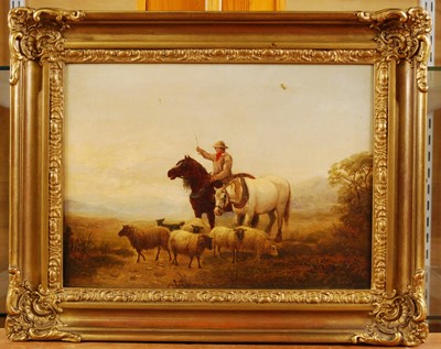 Lot 2495 - William Vivien Tippet (1833-1910) - Farmer on...