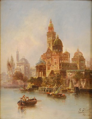 Lot 2491 - Frederick Gilbert (d.1877) - Palermo, oil on...