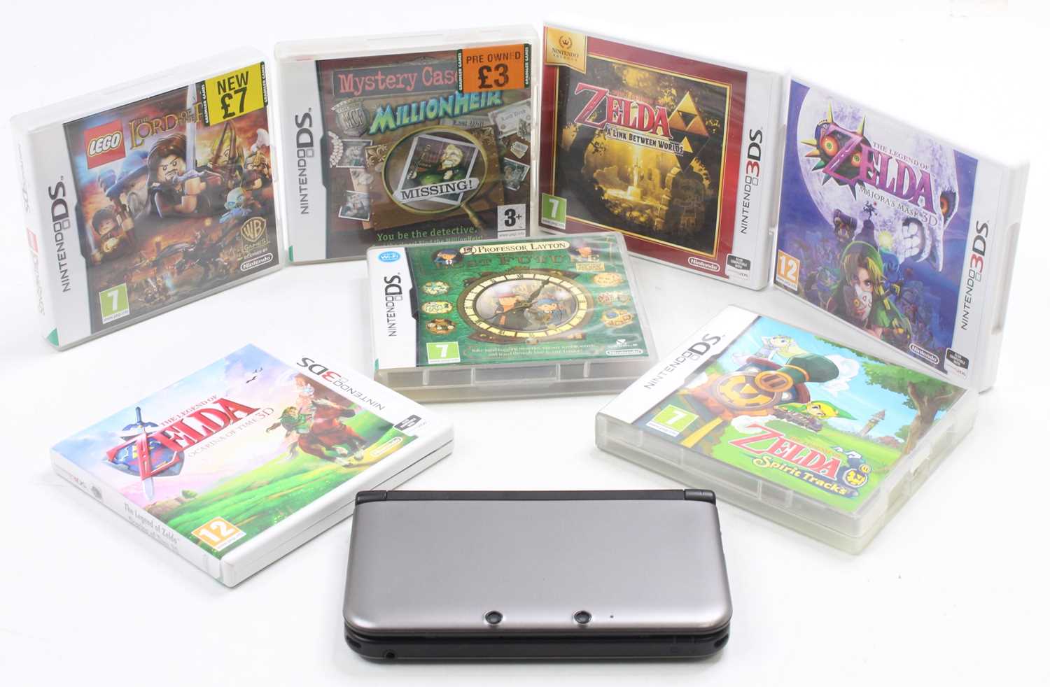 Nintendo 3DS 2024 & DS Lot