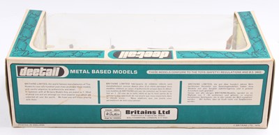 Lot 1445 - A Britains Deetail American Civil War battle...