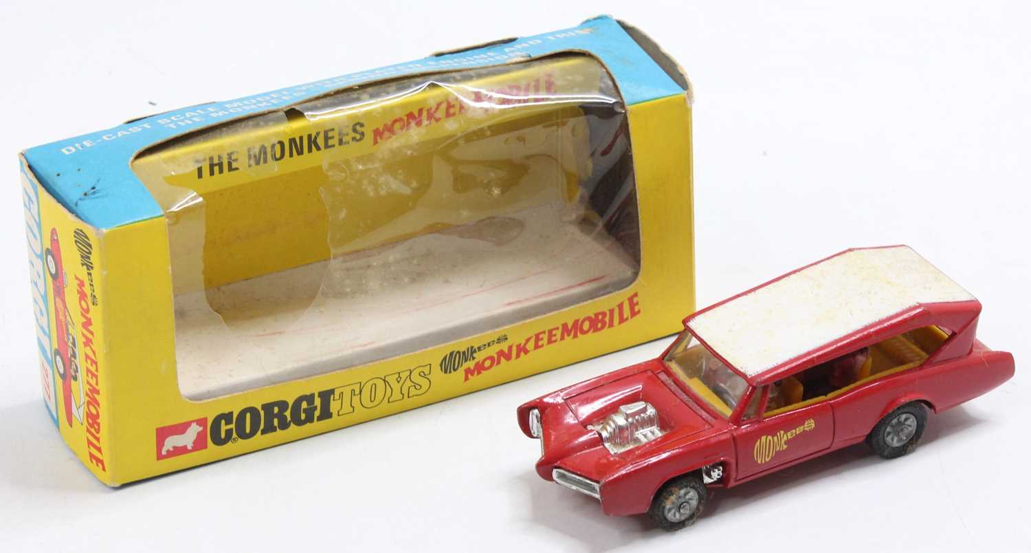 Lot 1299 - Corgi Toys, No.277 "The Monkees" Monkeemobile,...