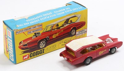 Lot 1299 - Corgi Toys, No.277 "The Monkees" Monkeemobile,...