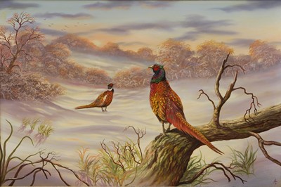 Lot 442 - Alan Fursland, (British Comtemporary), Morning...