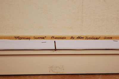 Lot 442 - Alan Fursland, (British Comtemporary), Morning...