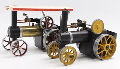 Lot 18 - A Mamod Steam Tractor TE1A traction engine...