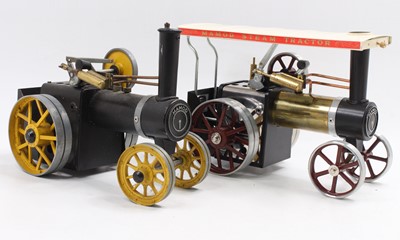 Lot 18 - A Mamod Steam Tractor TE1A traction engine...