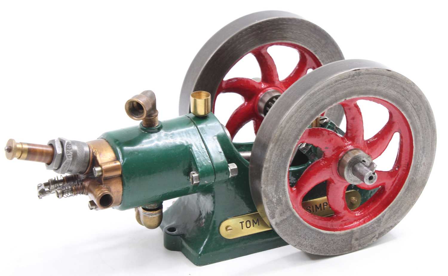 Lot 22 - A Tom Senior Simplex 1/16 scale circa 1920 gas...