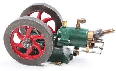 Lot 22 - A Tom Senior Simplex 1/16 scale circa 1920 gas...