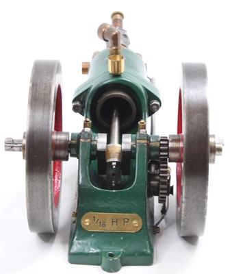 Lot 22 - A Tom Senior Simplex 1/16 scale circa 1920 gas...