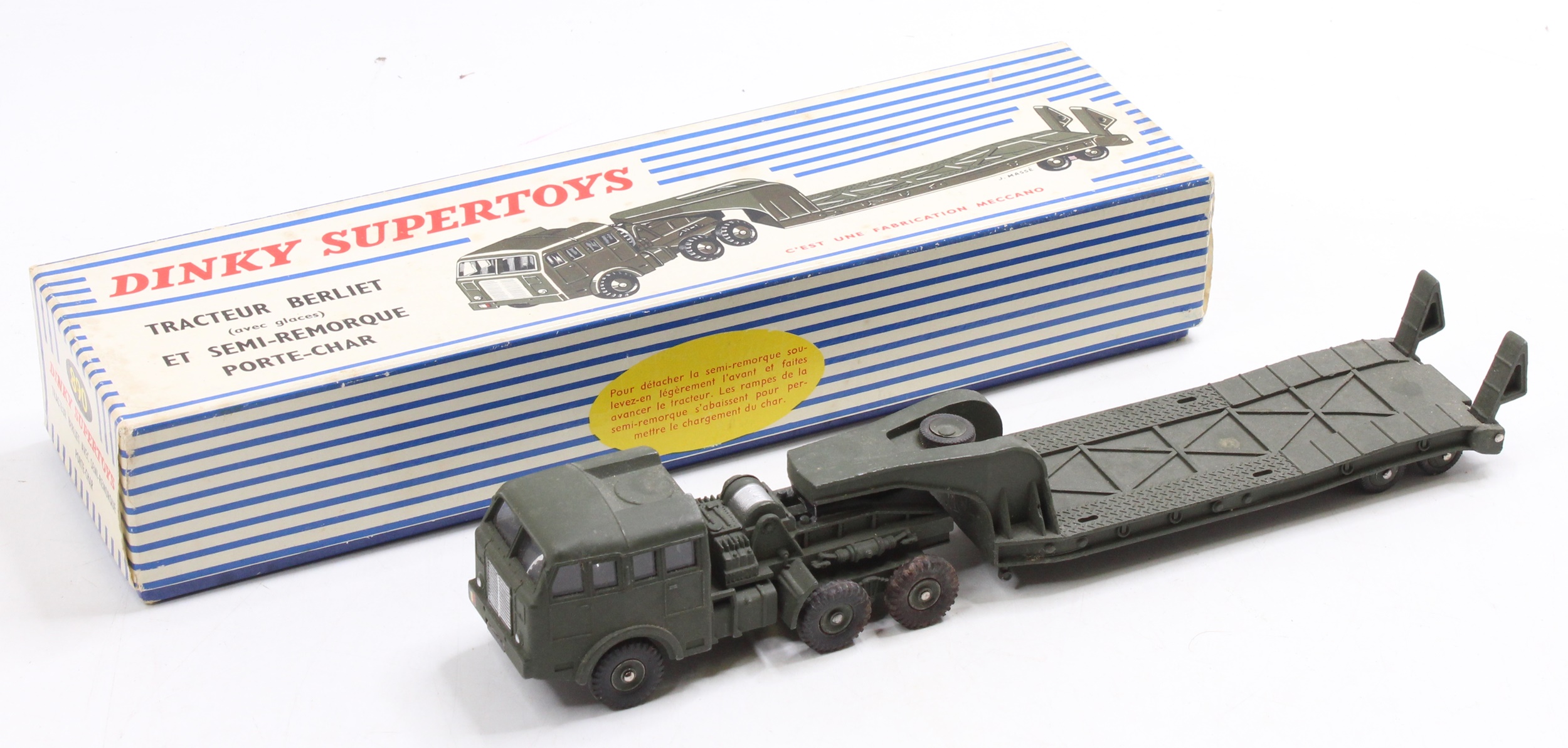 French Dinky Toys 34 B Berliet Container truck