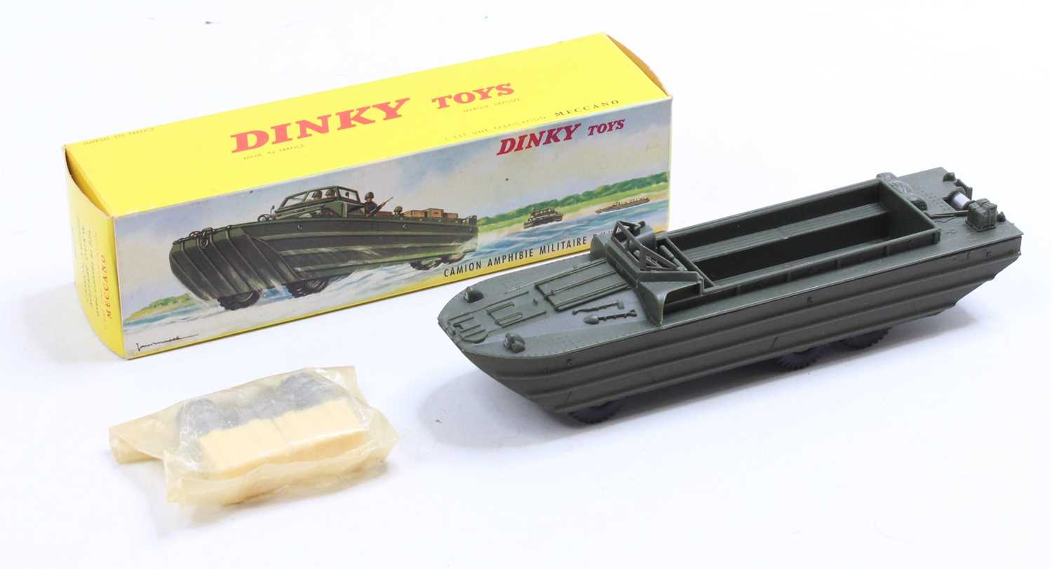Lot 1217 - French Dinky Toys 825 G.M.C DUKW Amphibian,...